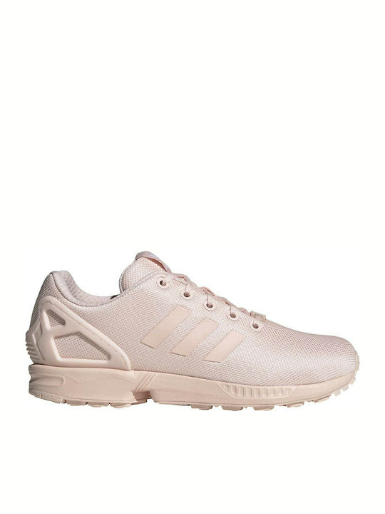 adidas ZX Flux J Running Icey Pink / Cloud White