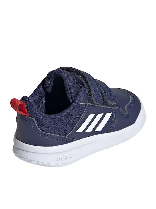 Tensaur Tensaur Kids Sports Shoes Running with Hoop & Loop Closure Dark Blue / Cloud White / Active Red
