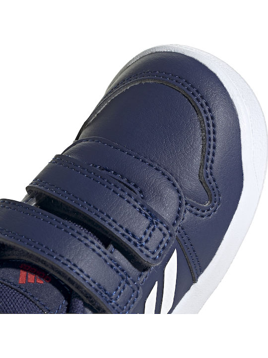 Tensaur Tensaur Kids Sports Shoes Running with Hoop & Loop Closure Dark Blue / Cloud White / Active Red