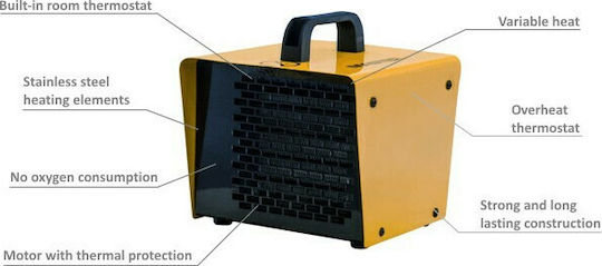 Master B2 PTC Heizlüfter Boden 2000W
