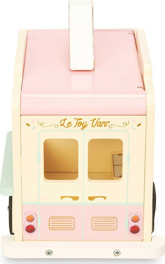 Le Toy Van Dolly Ice Cream Van για 3+ Ετών 19.1εκ.
