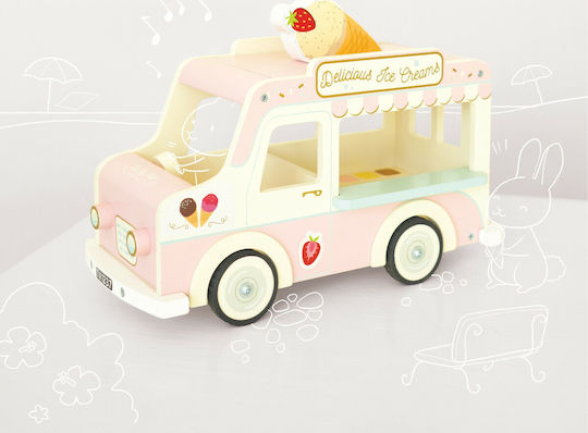Le Toy Van Dolly Ice Cream Van για 3+ Ετών 19.1εκ.