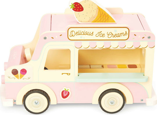 Le Toy Van Dolly Ice Cream Van για 3+ Ετών 19.1εκ.