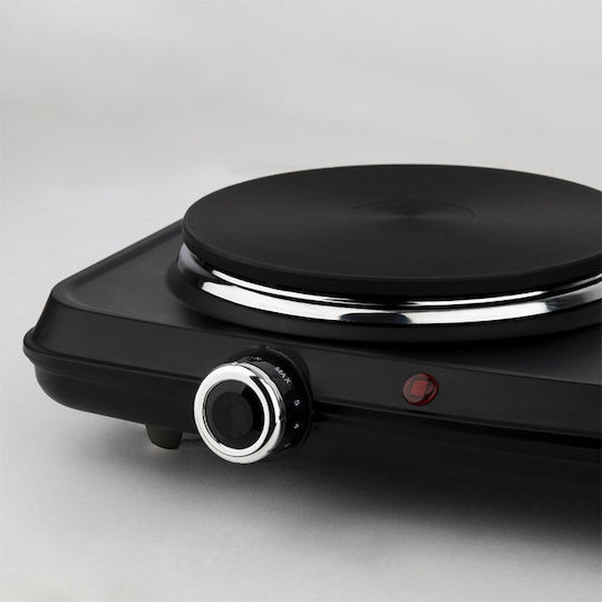 Wëasy Weasy PLW225 Countertop Burner Emaille Double Schwarz