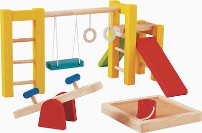 Plan Toys Miniature Toy Playground for 3+ Years 7153