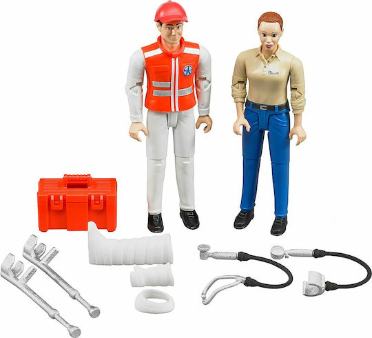 Bruder Миниатюрна играчка Ambulance Play Set за 5+ години Години