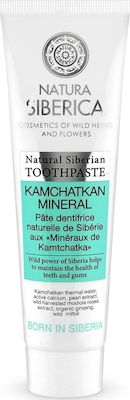 Natura Siberica Φυσική Oδοντόκρεμα Σιβηρίας Kamchatkan Mineral Zahnpasta für Aufhellung 100gr