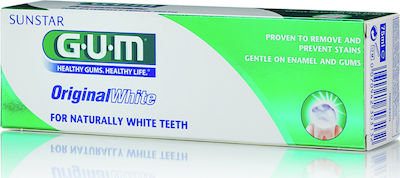 GUM Original White Αποκαθιστά τη Φυσική Λευκότητα των Δοντιών 75ml