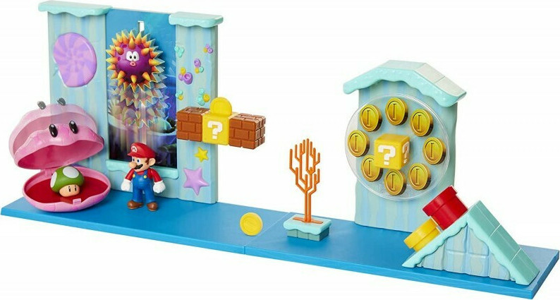 Jakks Pacific Super Mario Deluxe Set De Joacă Subacvatic Pentru