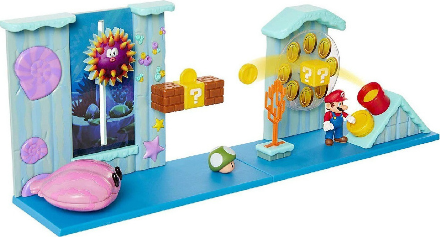 Jakks Pacific Super Mario Deluxe Set De Joacă Subacvatic Pentru