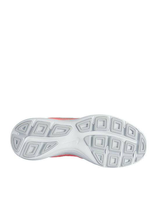 Revolution Revolution 3 SE GS Kids Sports Shoes Running with Laces Lava Glow / White / Pure Platinum