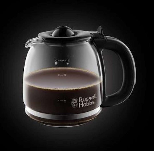 Russell Hobbs Victory Programabilă Mașină de cafea cu filtru 1100W Negru
