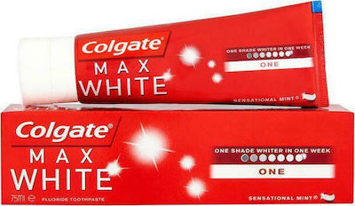 Colgate Max White One Zahnpasta für Aufhellung 75ml