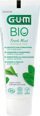 GUM Bio Fresh Mint Οργανική Οδοντόκρεμα με Αλόη 75ml