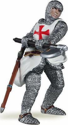 Papo Miniature Toy Templar Knight 8cm.