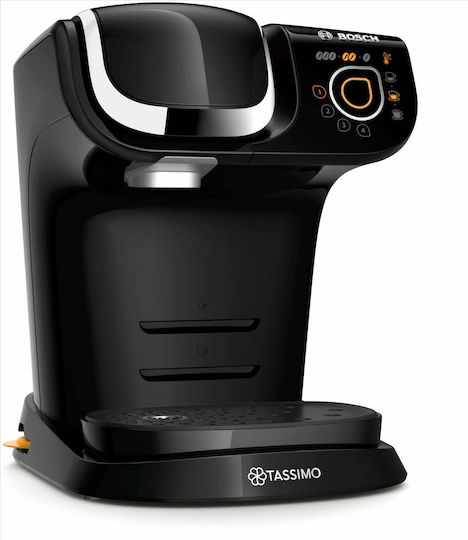 Bosch My Way 2 Pod Coffee Machine Tassimo Pressure 3.2bar Black