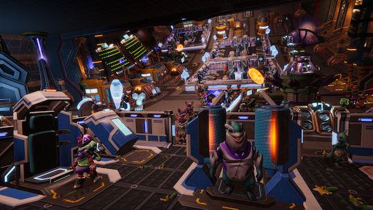 Spacebase Startopia PC Game