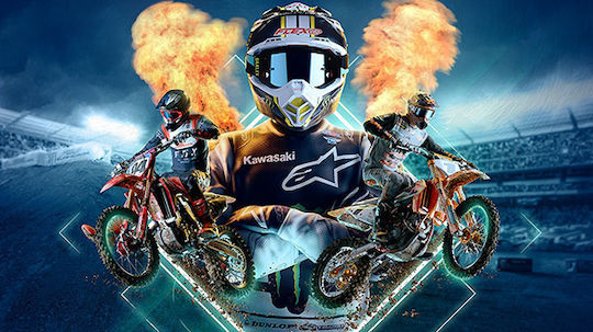 Monster Energy Supercross 4 PC Game