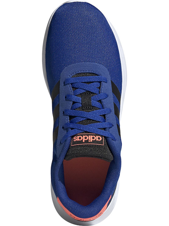 Adidas Pantofi Sport pentru Copii Alergare Lite Racer 2.0 Royal Blue / Core Black / Signal Coral