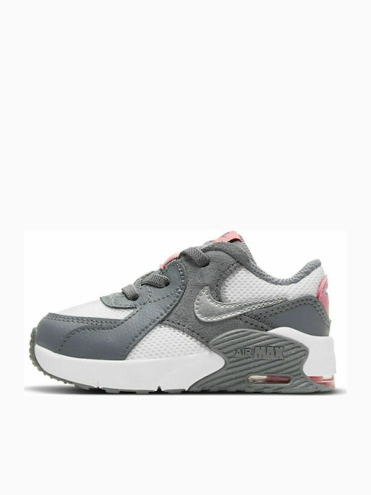 Air Max Excee Kids Sneakers High Smoke Grey / Metallic Silver