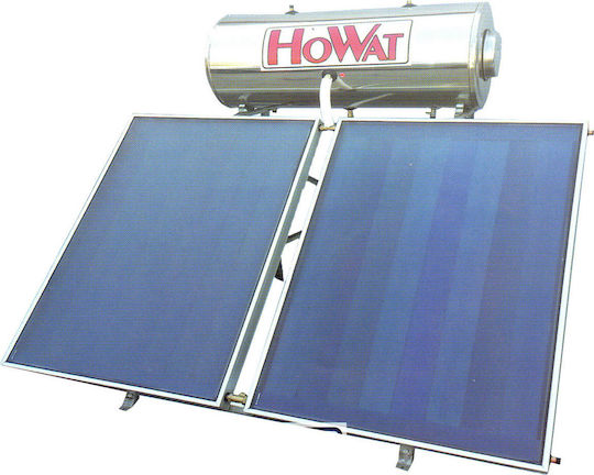 Howat Max Încălzitor solar de apă 300 litri Sticlă Energie Triplă cu colector de 5 metri pătrați