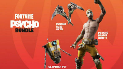 Everything Epic Games Fortnite Psycho Bundle (DLC) Cheie