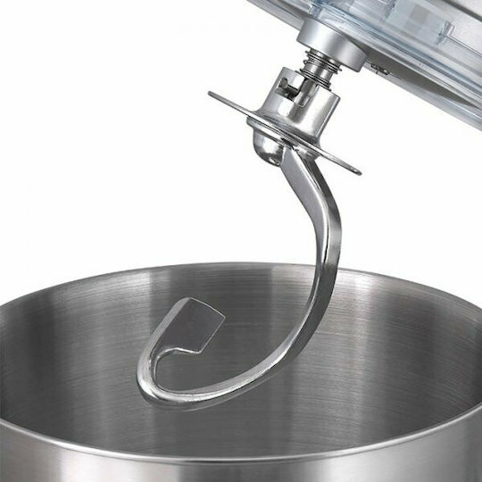 Heinrich's KM 6278 Stand Mixer 1300W with Stainless Mixing Bowl 6.5lt Red