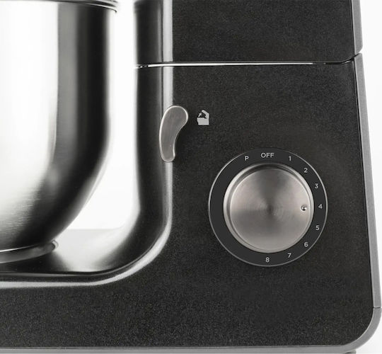 Black & Decker BXKM1000E Stand Mixer 1000W with Stainless Mixing Bowl 5.2lt