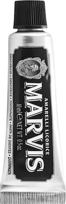 Marvis Toothpaste for Whitening & Plaque Amarelli Licorice 10ml