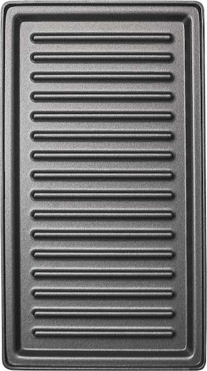 Concept SV3050 Sandwichmaker mit Abnehmbaren Platten für 2 Sandwiches 700W Schwarz