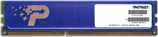 Patriot DDR3 with Module 1x4GB and Speed 1600 for Desktop