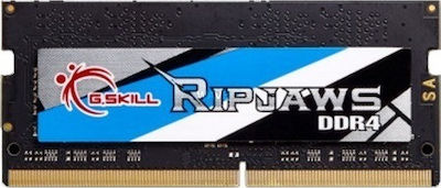 G.Skill Ripjaws 4GB DDR4 RAM με Ταχύτητα 2400 για Laptop