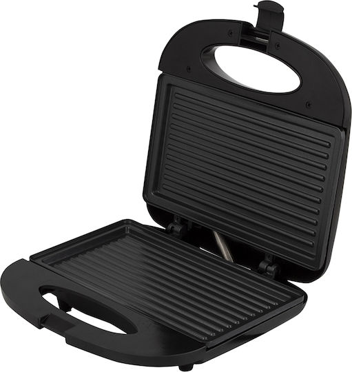 Muhler Τοστιέρα για 2 Τοστ 750W Inox