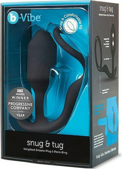 b-Vibe Snug & Tug Dop Anal Black