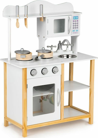 Ecotoys Kinderküche aus Holz für 3+ Jahre 85 cm