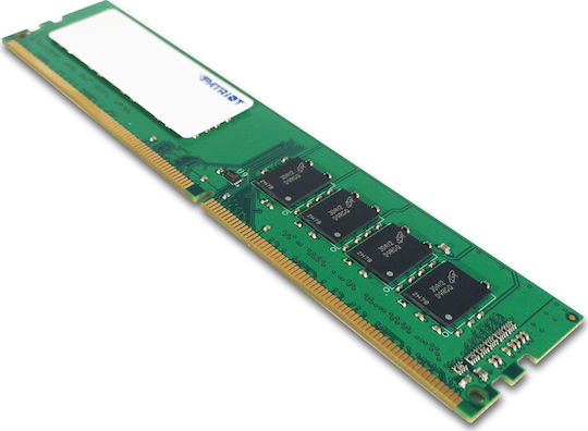 Patriot Pc4- DDR4 με Module 1x8GB και Ταχύτητα 2400 για Desktop