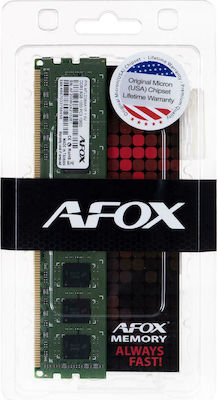 Afox 8GB DDR3 RAM with 1333 Speed for Desktop