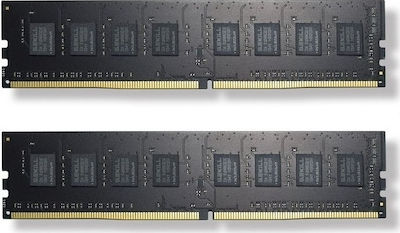 G.Skill Value 8GB DDR4 RAM cu 2 module (2x4GB) și Viteză 2133 pentru Desktop