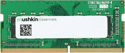 Mushkin Essential 8GB DDR4 RAM with 2400 Speed for Laptop