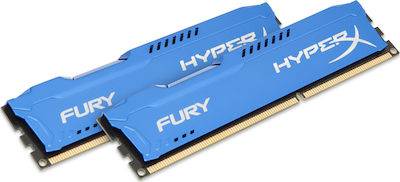 HyperX 8GB DDR3 RAM με 2 Modules (2x4GB) και Ταχύτητα 1600 για Desktop