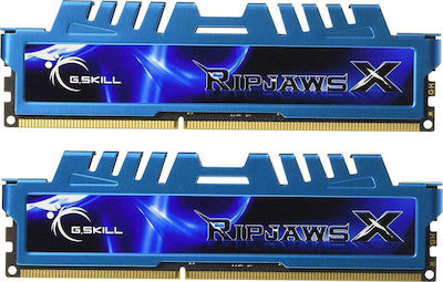 G.Skill 16GB DDR3 RAM with 2 Modules (2x8GB) and 1600 Speed for Desktop