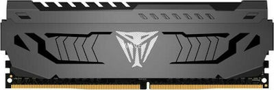 Patriot Viper Steel 16GB DDR4 RAM με Ταχύτητα 3200 για Desktop