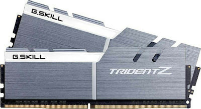 G.Skill Trident Z 16GB DDR4 RAM with 2 Modules (2x8GB) and 3200 Speed for Desktop