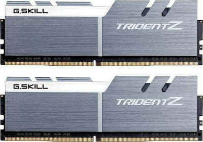 G.Skill Trident Z 16GB DDR4 RAM with 2 Modules (2x8GB) and 3200 Speed for Desktop