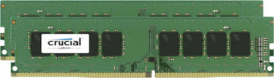 Crucial 32GB DDR4 RAM with 2 Modules (2x16GB) and 3200 Speed for Server