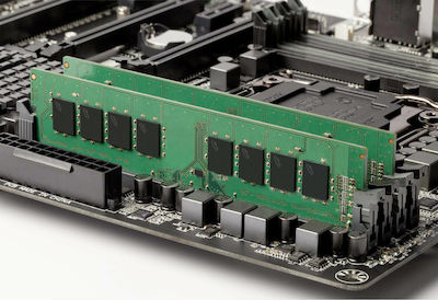 Crucial 32GB DDR4 RAM with 2 Modules (2x16GB) and 3200 Speed for Server