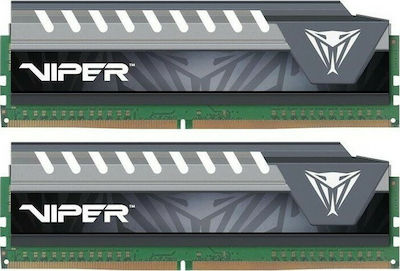 Patriot V Elite 32ГБ DDR4 RAM с 2 модула (2x16GB) и Скорост 2666 за Настолен компютър