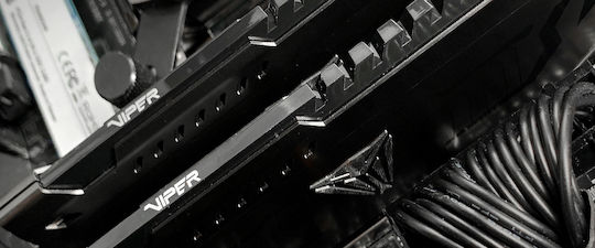 Patriot Viper Steel 32GB DDR4 RAM with 3600 Speed for Desktop