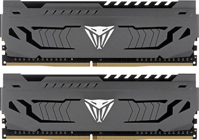 Patriot Viper Steel 32GB DDR4 RAM mit Geschwindigkeit 3600 für Schreibtisch