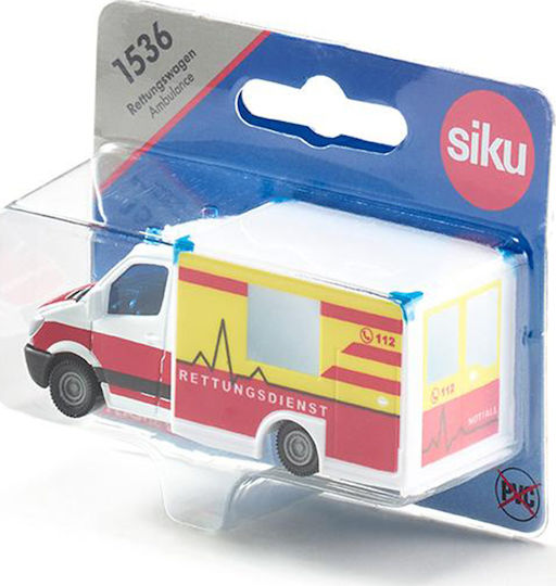 Siku Mercedes-Benz Sprinter Ambulance Car Ambulance for 3+ Years